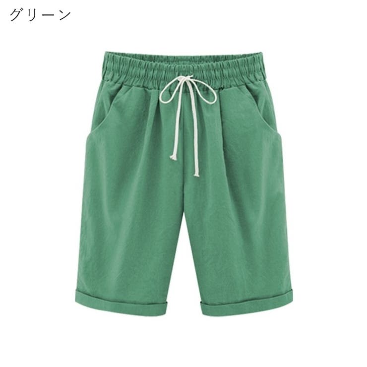 ハーフパンツ 半ズボン ショートパンツ | PlusNao | 詳細画像12 