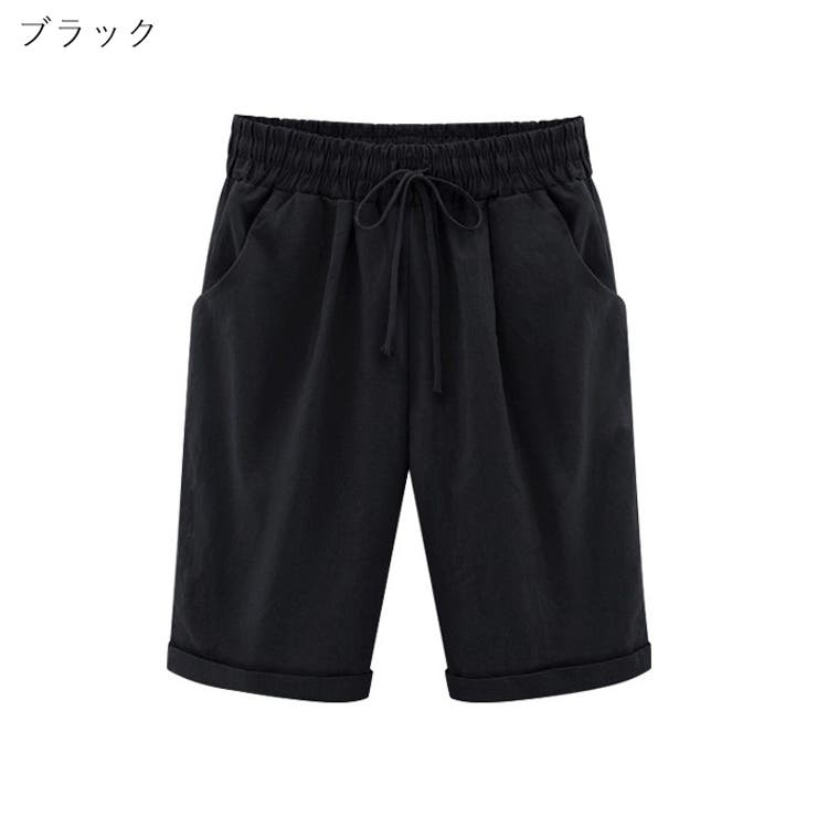 ハーフパンツ 半ズボン ショートパンツ | PlusNao | 詳細画像5 