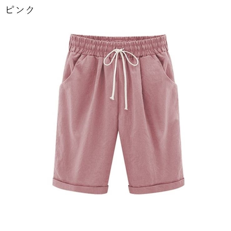 ハーフパンツ 半ズボン ショートパンツ | PlusNao | 詳細画像6 