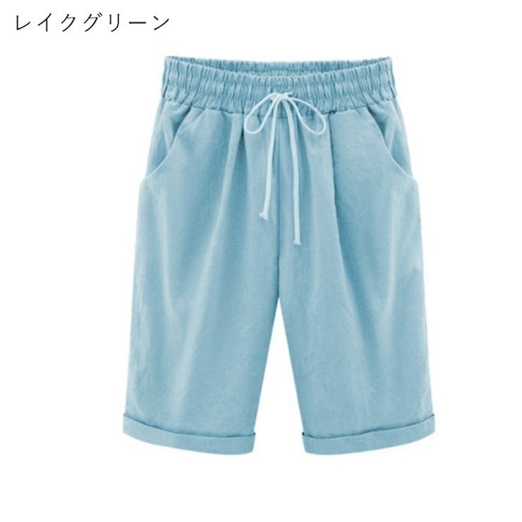 ハーフパンツ 半ズボン ショートパンツ | PlusNao | 詳細画像7 