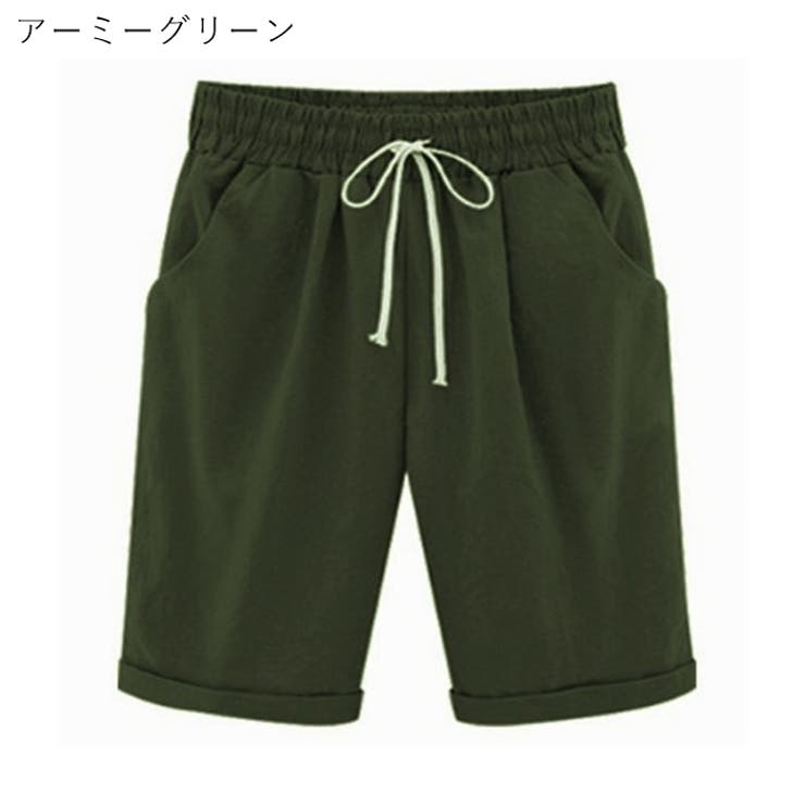 ハーフパンツ 半ズボン ショートパンツ | PlusNao | 詳細画像8 