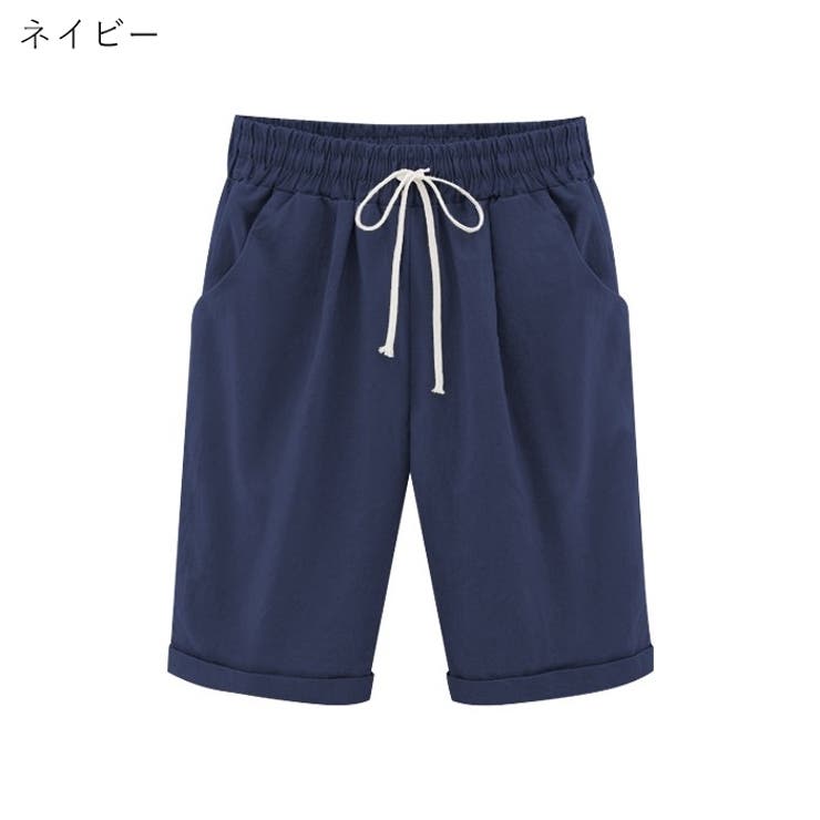 ハーフパンツ 半ズボン ショートパンツ | PlusNao | 詳細画像9 