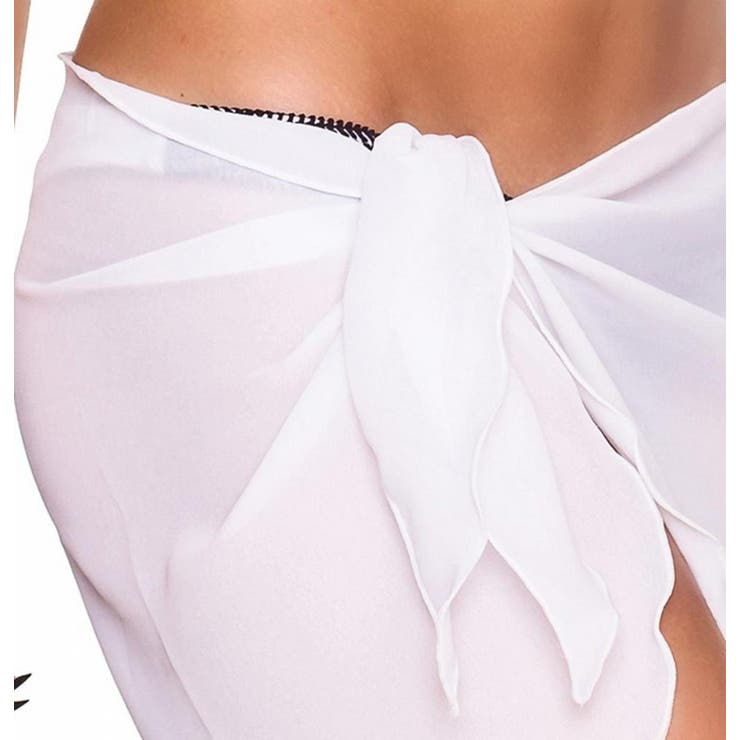 パレオ シフォン 透け | PlusNao | 詳細画像17 