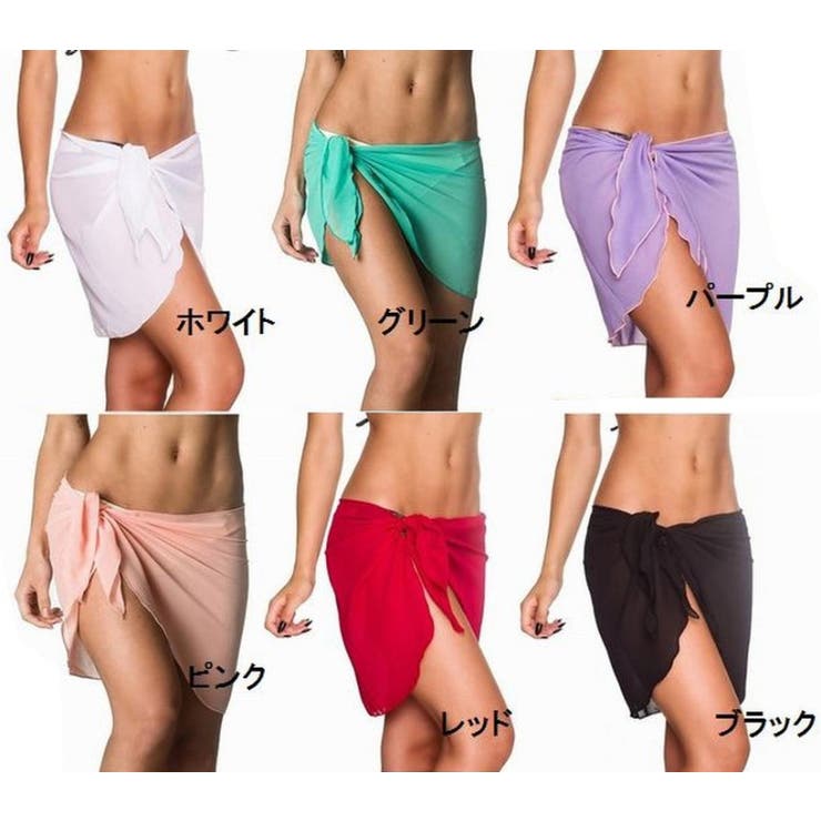 パレオ シフォン 透け | PlusNao | 詳細画像18 