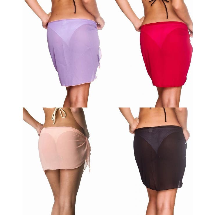 パレオ シフォン 透け | PlusNao | 詳細画像24 