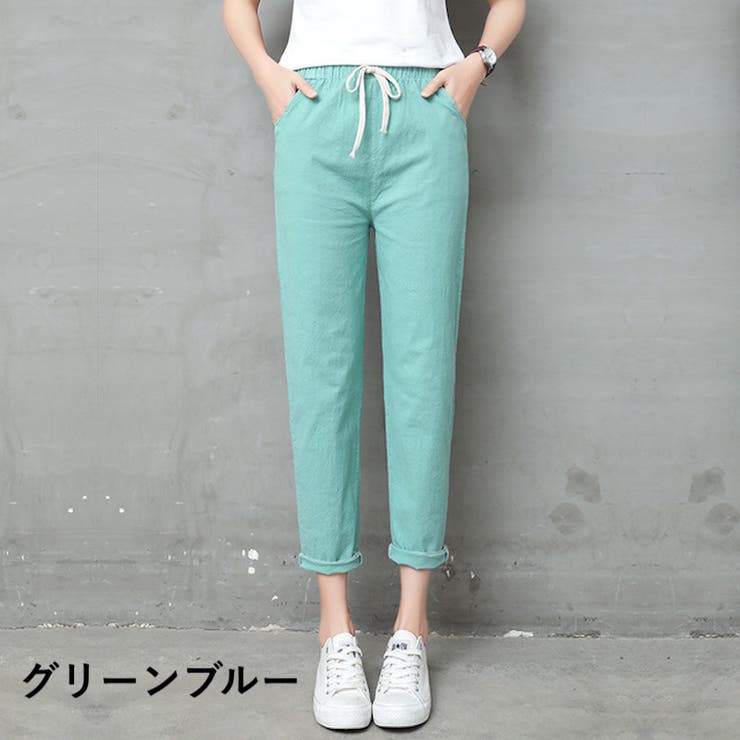 テーパードパンツ 9分丈 レディース | PlusNao | 詳細画像15 