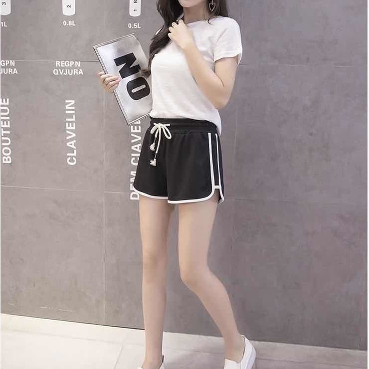 ショートパンツ 半ズボン ハーフパンツ[品番：FQ000220865]｜PlusNao