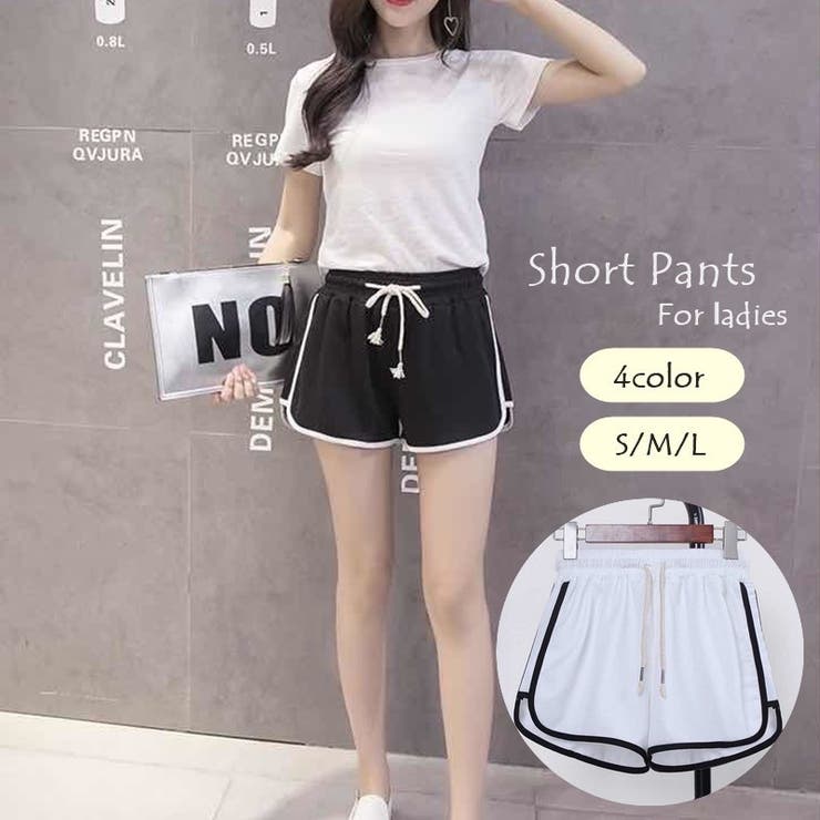 ショートパンツ 半ズボン ハーフパンツ | PlusNao | 詳細画像1 