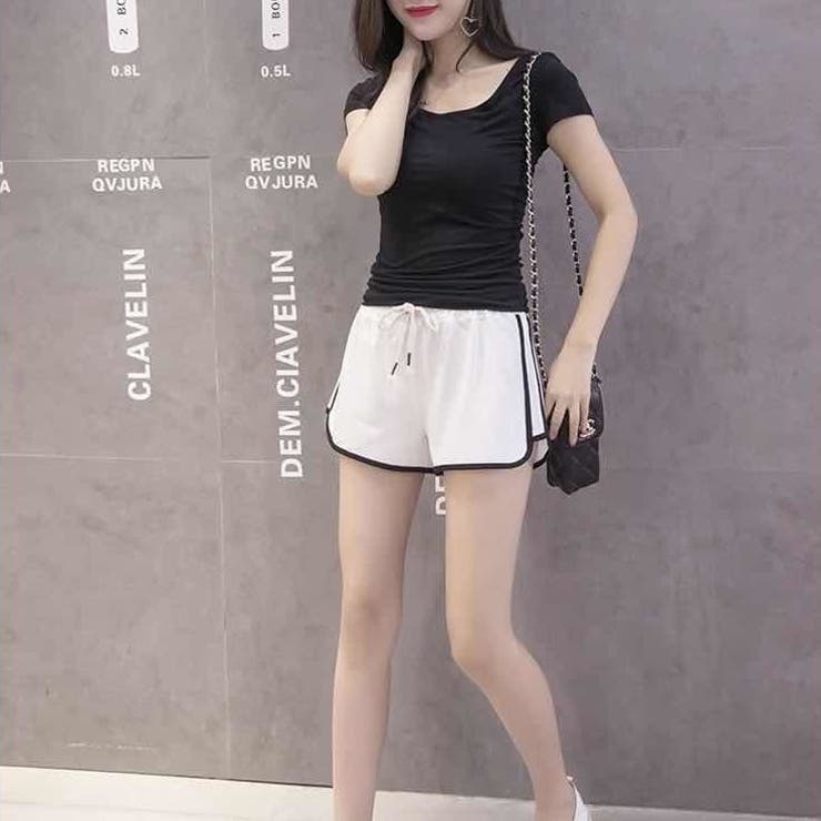 ショートパンツ 半ズボン ハーフパンツ | PlusNao | 詳細画像3 