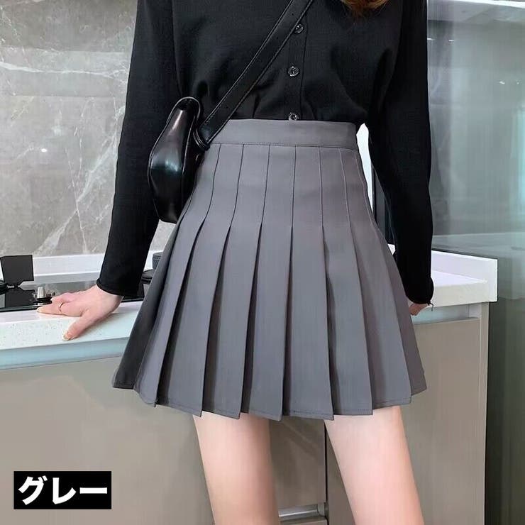 ミニスカート プリーツスカート Aライン | PlusNao | 詳細画像11 