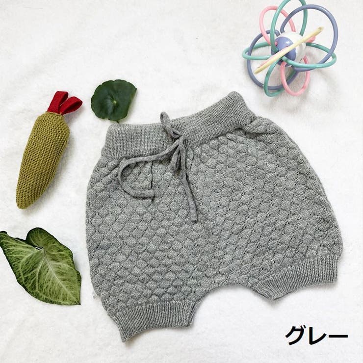 ショートパンツ ニットパンツ ベビーパンツ | PlusNao | 詳細画像4 