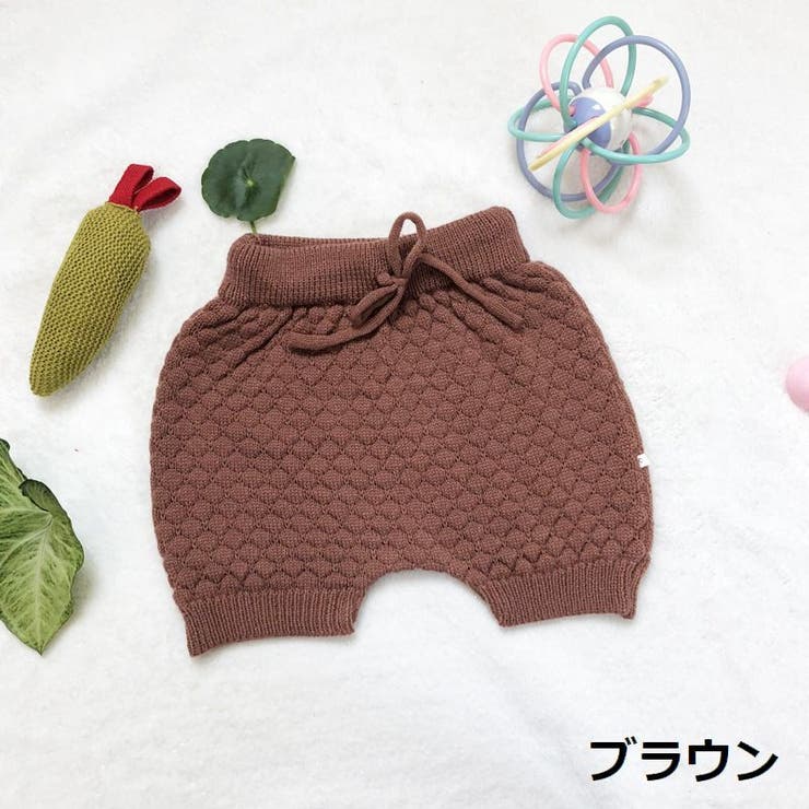 ショートパンツ ニットパンツ ベビーパンツ | PlusNao | 詳細画像5 
