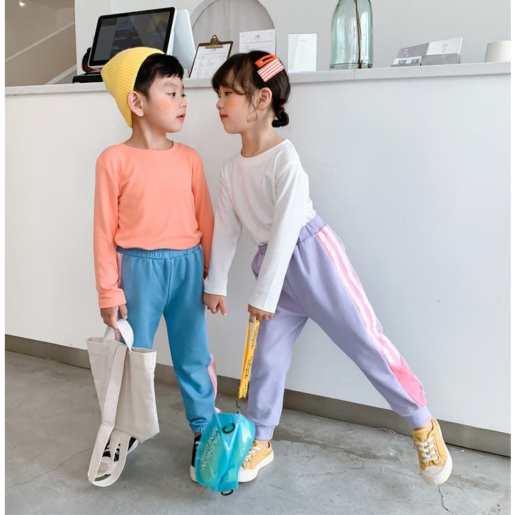 ロングパンツ キッズ 子供用 | PlusNao | 詳細画像2 