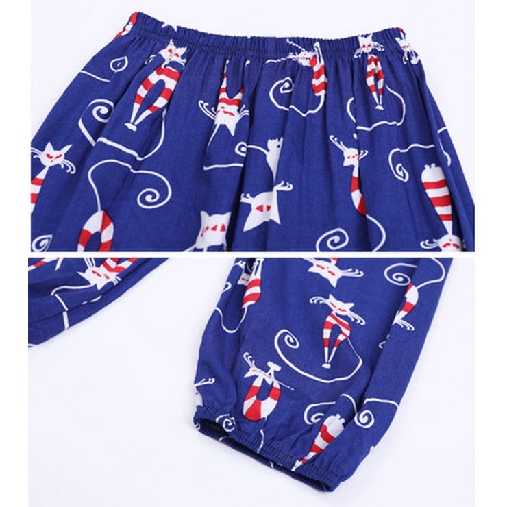 親子ペアルック ロングパンツ ハーレムパンツ | PlusNao | 詳細画像19 