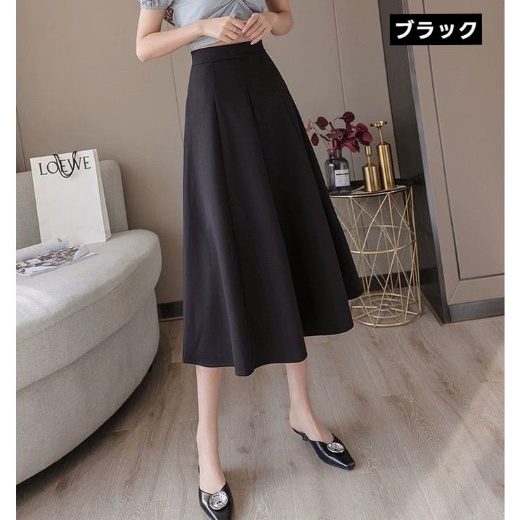 スカート フレア 膝丈 | PlusNao | 詳細画像5 