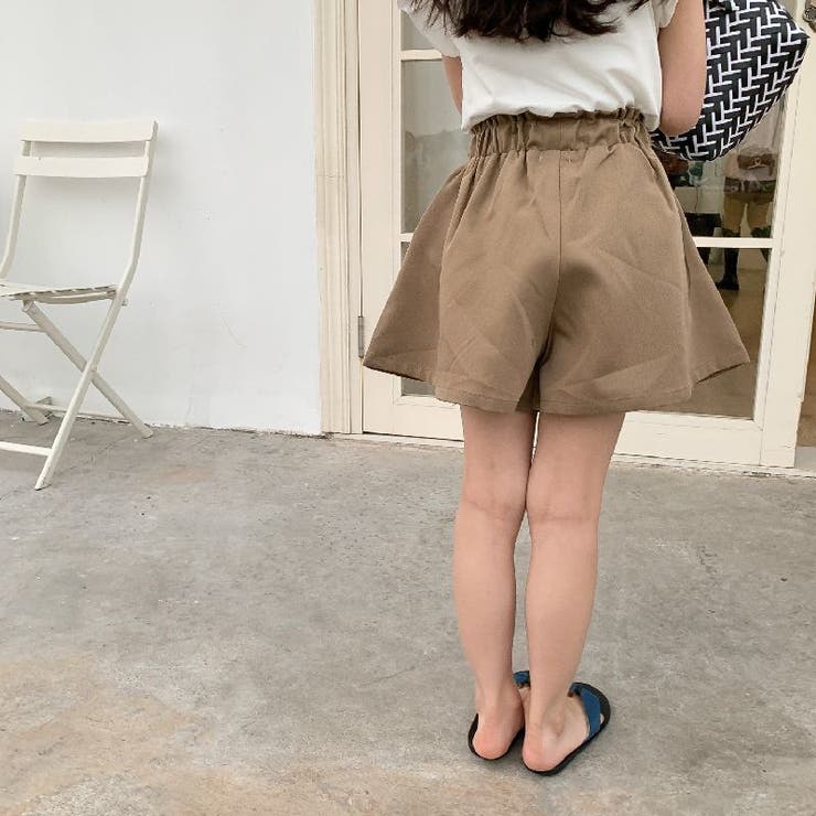 キュロットスカート ショートパンツ キッズ[品番：FQ000150251