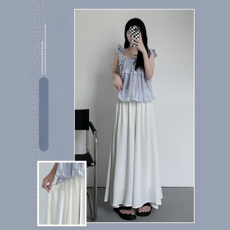 ロングパンツ ワイドパンツ レディース | PlusNao | 詳細画像10 