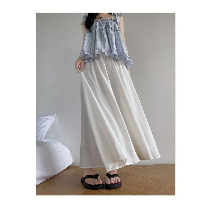 ロングパンツ ワイドパンツ レディース | PlusNao | 詳細画像11 