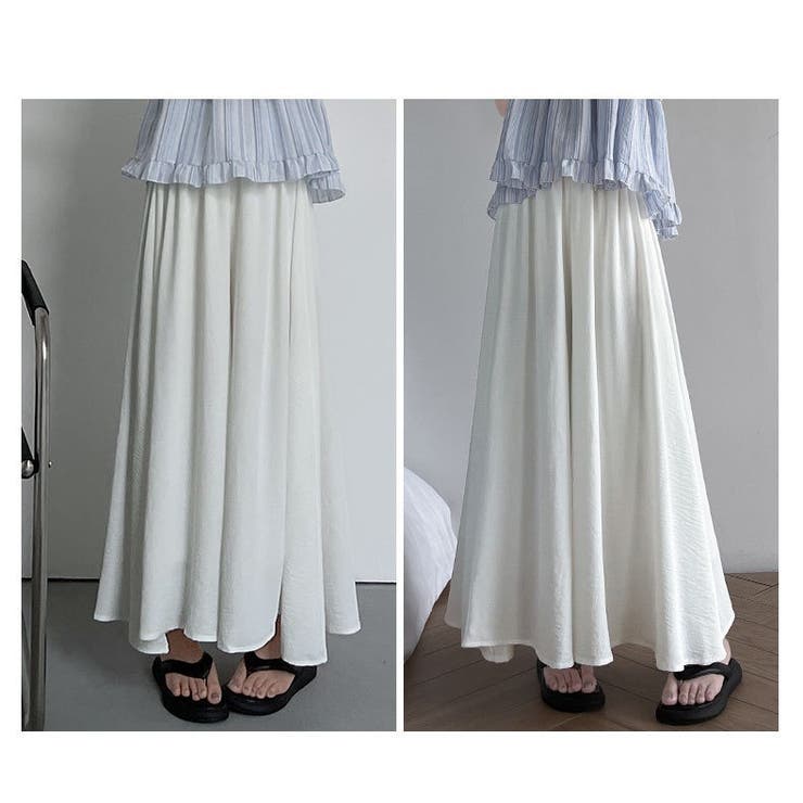 ロングパンツ ワイドパンツ レディース | PlusNao | 詳細画像12 