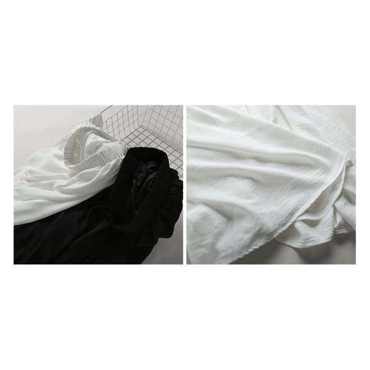 ロングパンツ ワイドパンツ レディース | PlusNao | 詳細画像16 