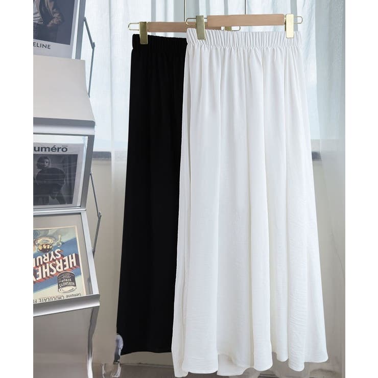 ロングパンツ ワイドパンツ レディース | PlusNao | 詳細画像17 