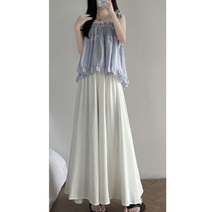 ロングパンツ ワイドパンツ レディース | PlusNao | 詳細画像4 