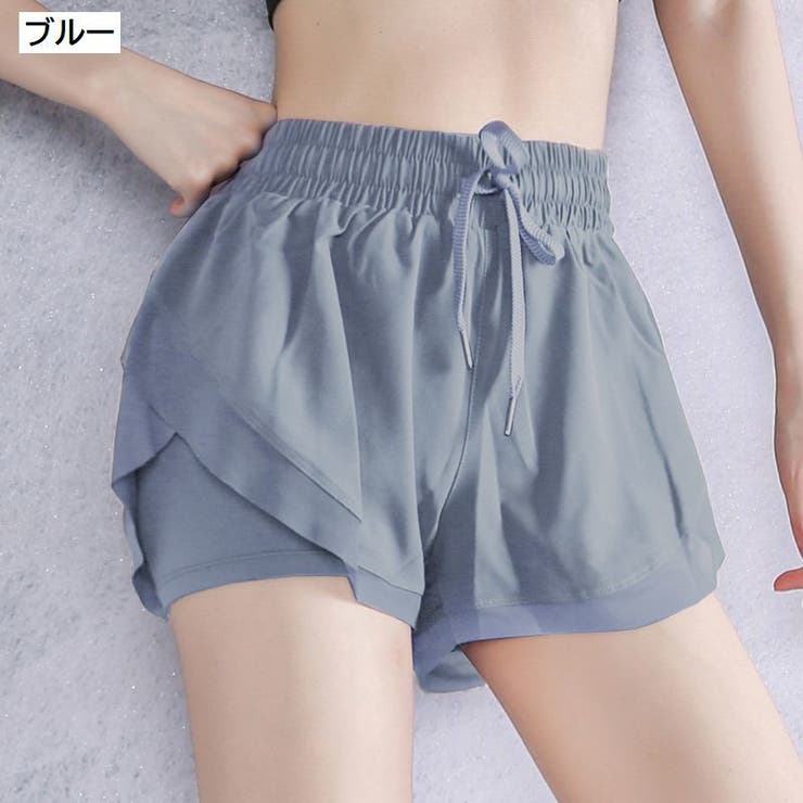 スポーツウェア ボトムス ショートパンツ | PlusNao | 詳細画像17 