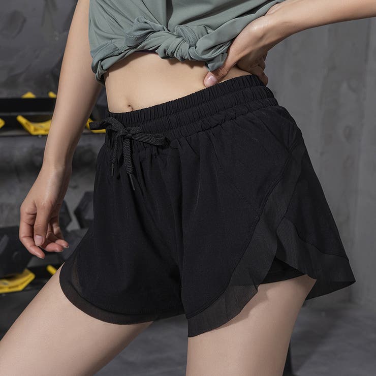 スポーツウェア ボトムス ショートパンツ | PlusNao | 詳細画像2 