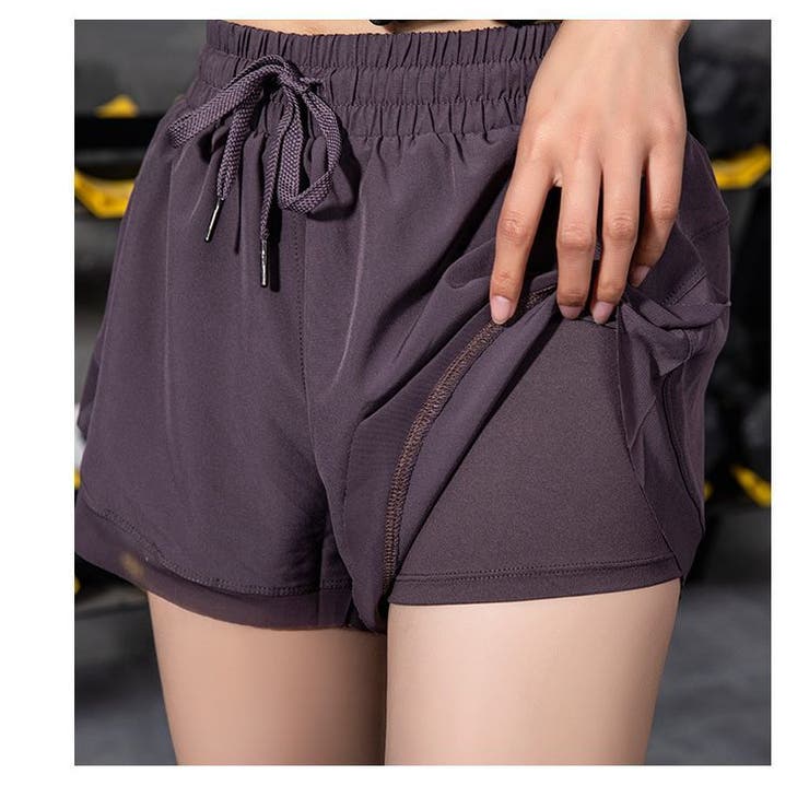 スポーツウェア ボトムス ショートパンツ | PlusNao | 詳細画像8 