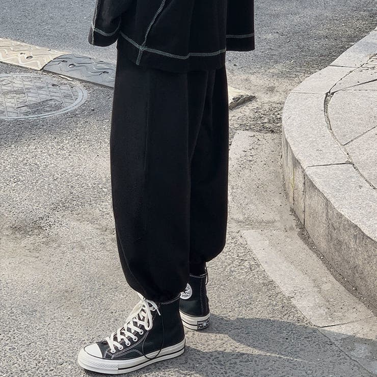 ロングパンツ ジャージ スウェット | PlusNao | 詳細画像10 