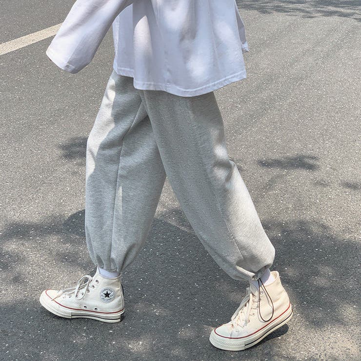 ロングパンツ ジャージ スウェット | PlusNao | 詳細画像2 