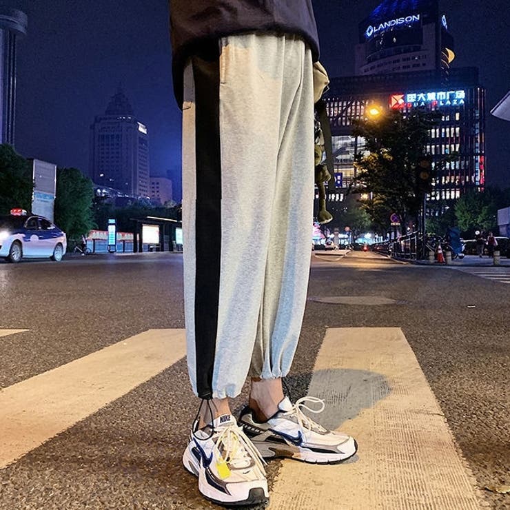 ロングパンツ ジャージ スウェット | PlusNao | 詳細画像3 