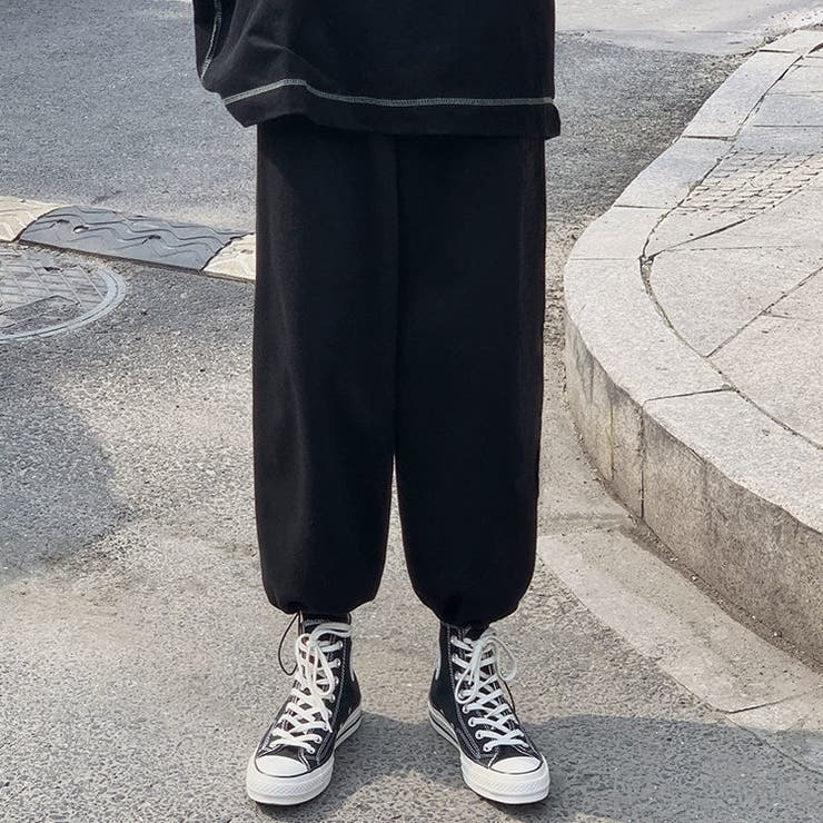 ロングパンツ ジャージ スウェット | PlusNao | 詳細画像4 
