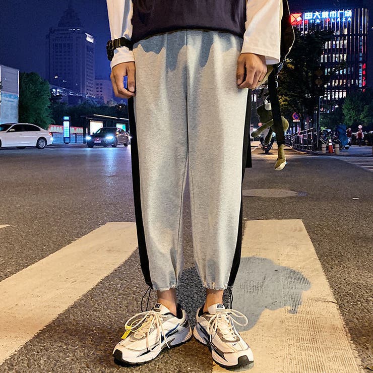 ロングパンツ ジャージ スウェット | PlusNao | 詳細画像5 