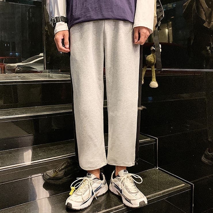 ロングパンツ ジャージ スウェット | PlusNao | 詳細画像8 