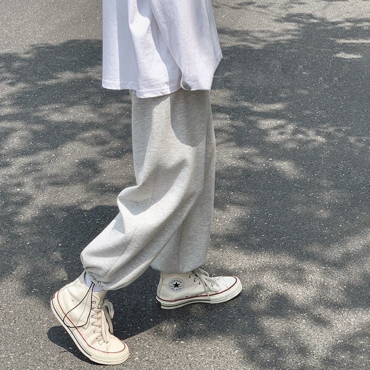 ロングパンツ ジャージ スウェット | PlusNao | 詳細画像9 