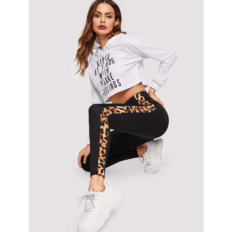 レギンスパンツ スパッツ ボトムス | PlusNao | 詳細画像2 