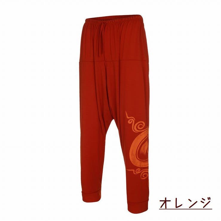 サルエルパンツ ロングパンツ アラジンパンツ | PlusNao | 詳細画像5 