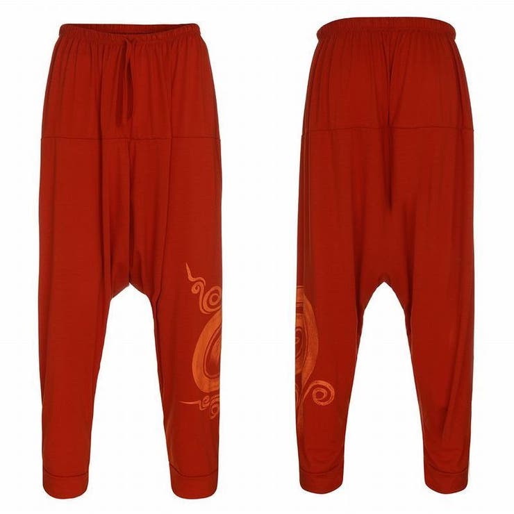 サルエルパンツ ロングパンツ アラジンパンツ | PlusNao | 詳細画像6 