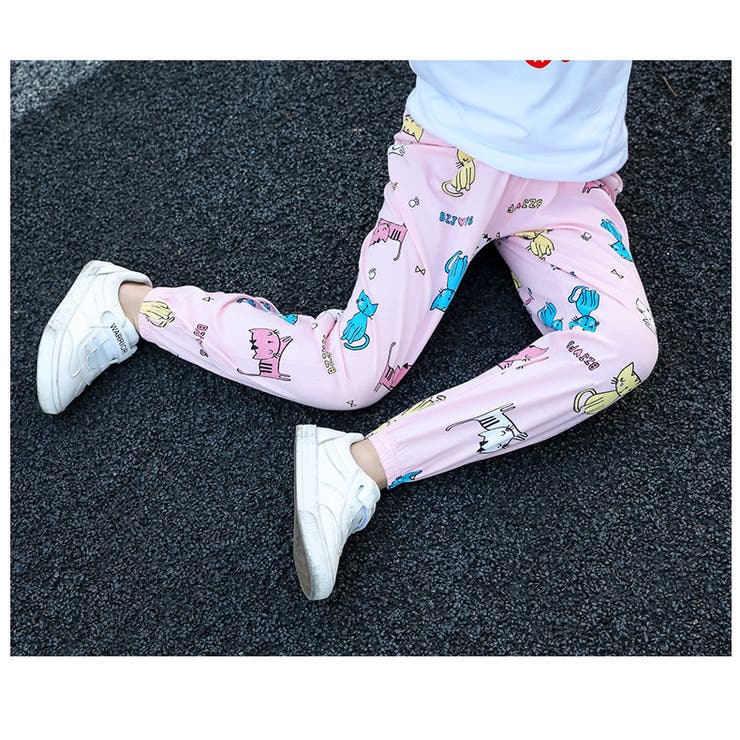 ロングパンツ ジョガーパンツ キッズ | PlusNao | 詳細画像3 