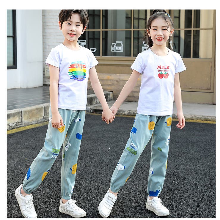 ロングパンツ ジョガーパンツ キッズ | PlusNao | 詳細画像4 