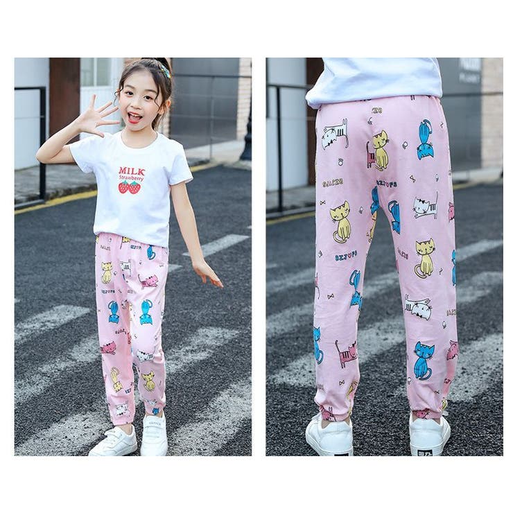 ロングパンツ ジョガーパンツ キッズ | PlusNao | 詳細画像5 