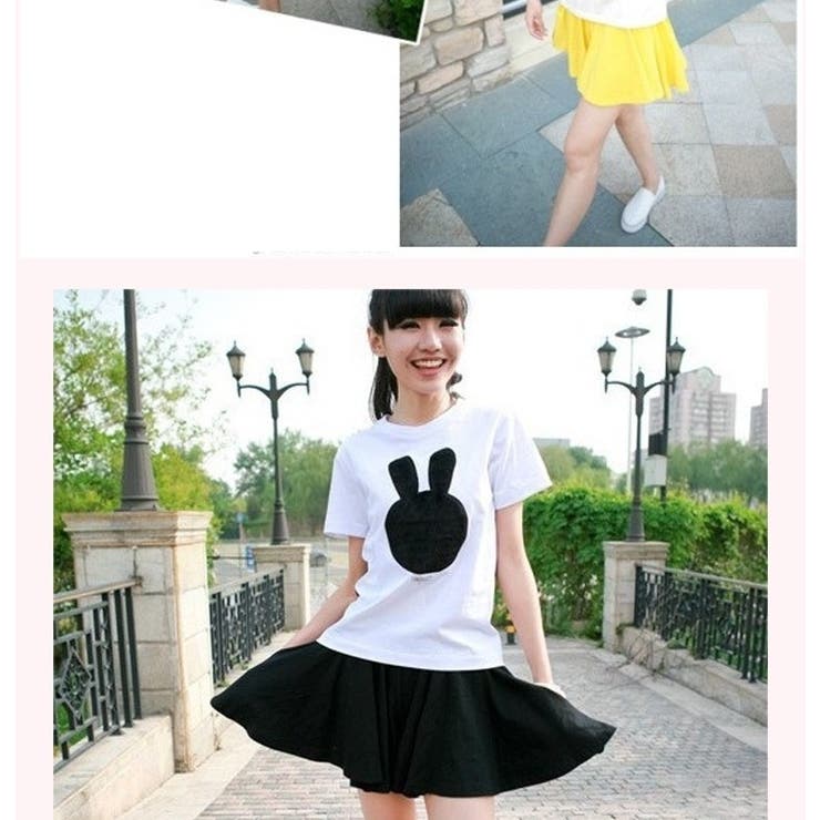 キュロットパンツ レディース ショートパンツ | PlusNao | 詳細画像4 