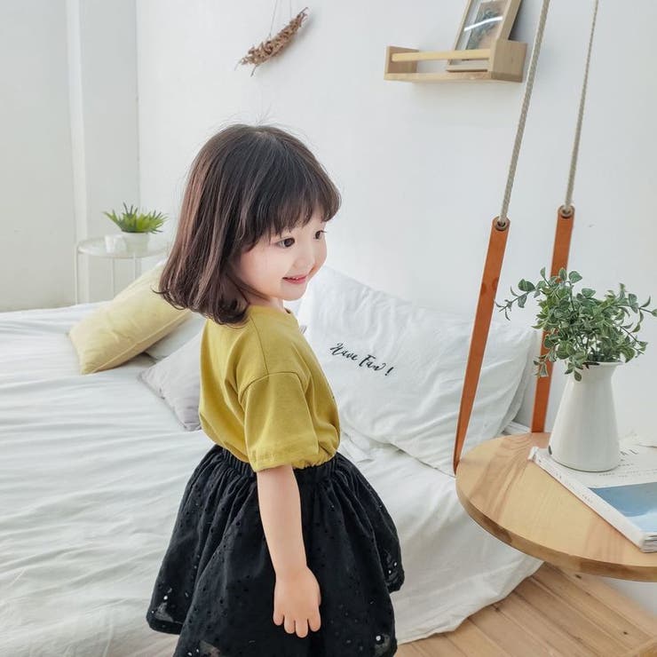 フレアスカート キッズ ベビー 品番 Fq Plusnao プラスナオ のキッズファッション通販 Shoplist ショップリスト