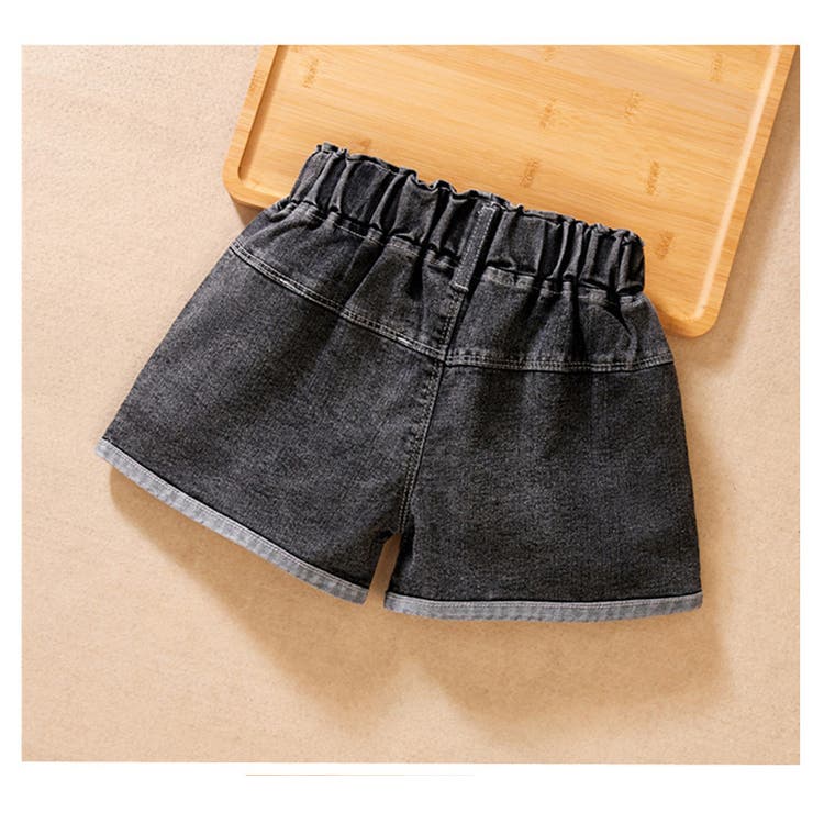ショートパンツ キッズ ジュニア | PlusNao | 詳細画像4 