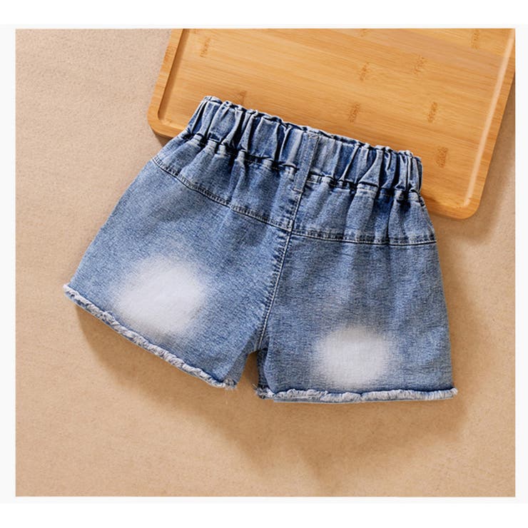 ショートパンツ キッズ ジュニア | PlusNao | 詳細画像6 