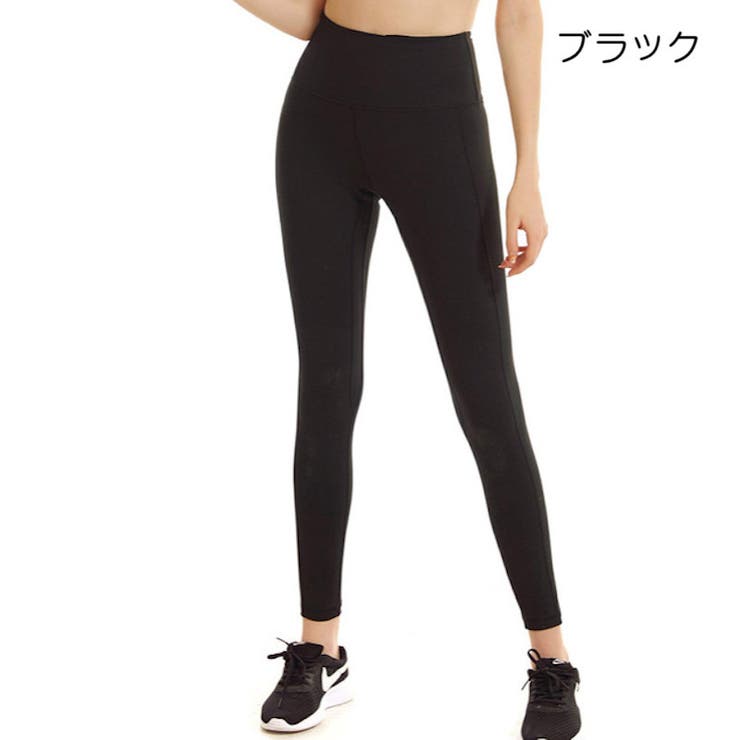ヨガパンツ レギンスパンツ ポケット付き | PlusNao | 詳細画像3 