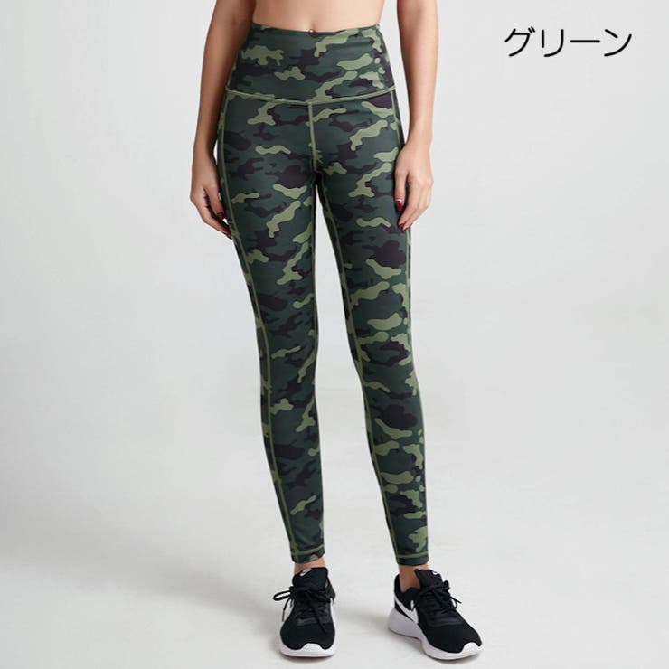 ヨガパンツ レギンスパンツ ポケット付き | PlusNao | 詳細画像5 