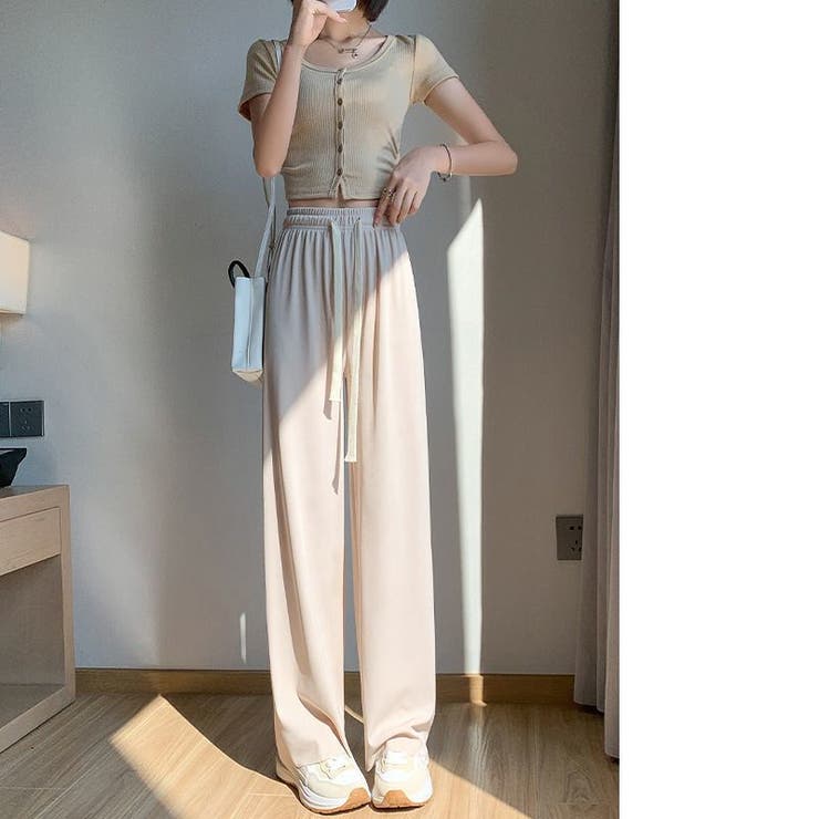 ロングパンツ レディース 女性用 | PlusNao | 詳細画像4 