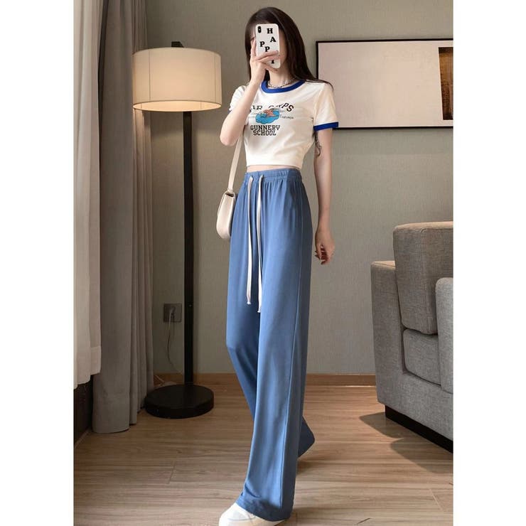 ロングパンツ レディース 女性用 | PlusNao | 詳細画像5 